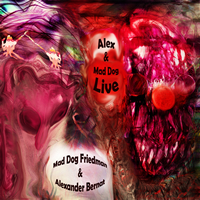 Alex & Mad Dog Live Cover